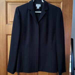 Anne Taylor Loft Navy jacket size 6